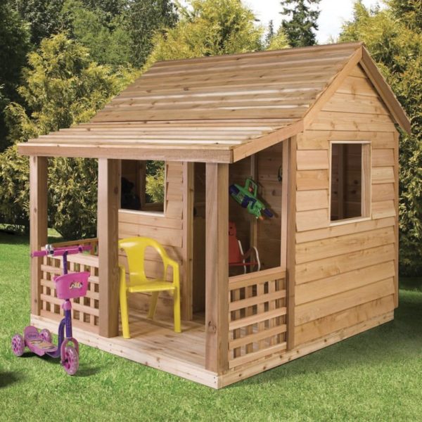 Cute Roof House