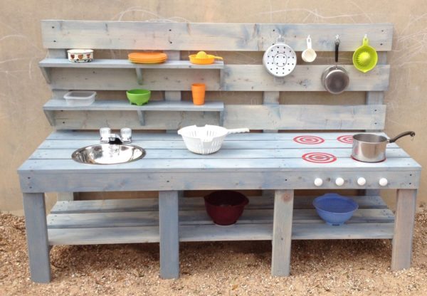 Mud Kitchen