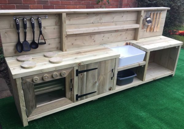 Mud Kitchen