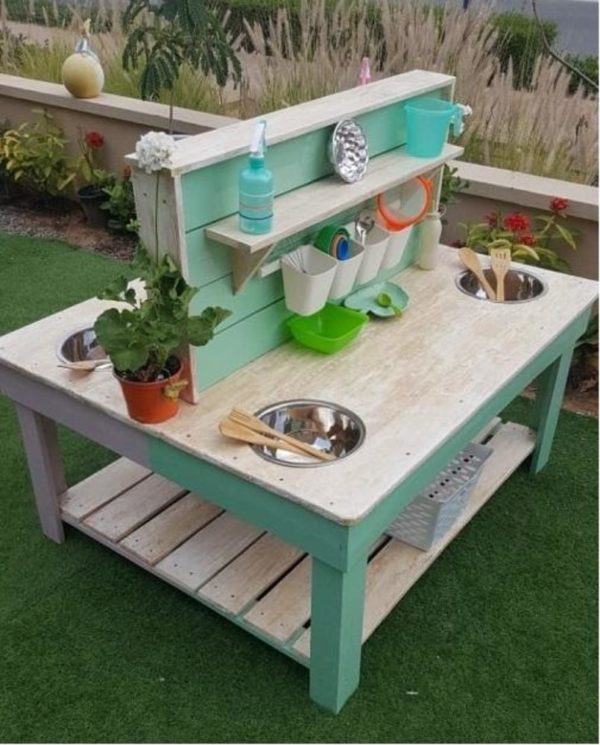 Mud Kitchen