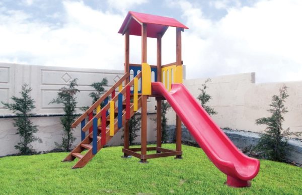 Single Tower Slide