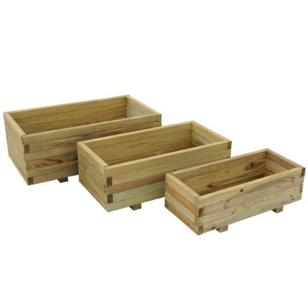Three Planter