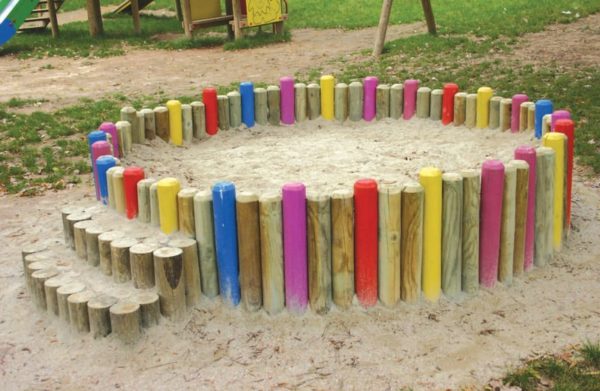 Timber Sandpool