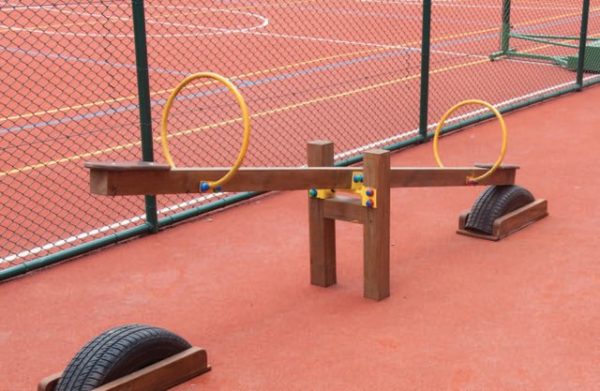 Round Handle Seesaw