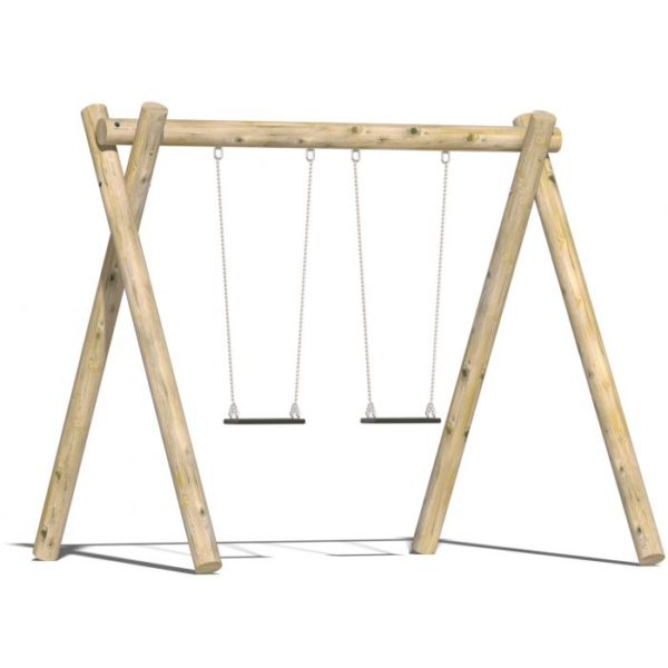 Double Timber Swing