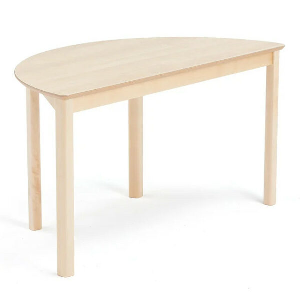 Wooden Leg Semi Circle